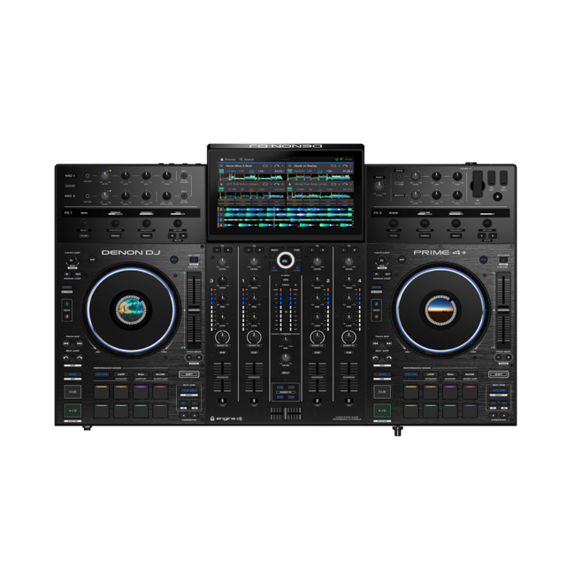 Denon DJ PRIME4+ standalone DJ-controller