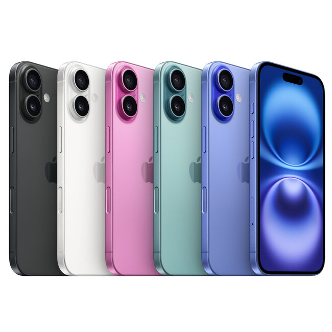 Apple iPhone 16 128GB teal
