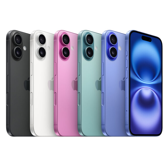 Apple iPhone 16 256GB white