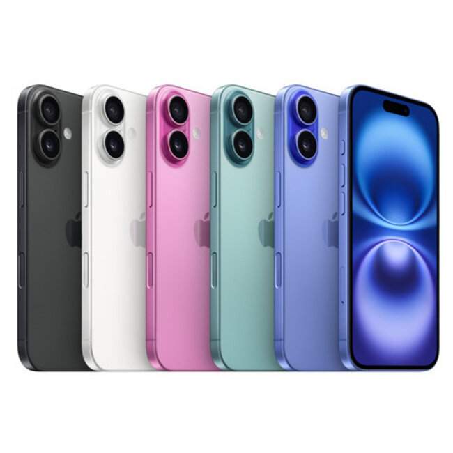 Apple iPhone 16 512GB teal
