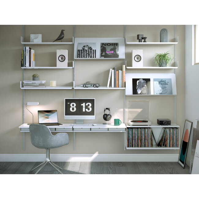 Kef Q1 Meta luidsprekers wit