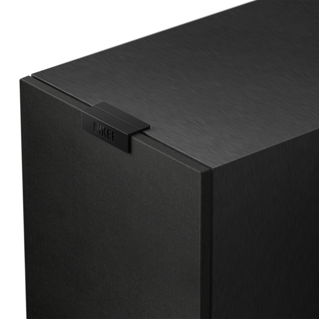 Kef Q3 Meta luidspreker zwart