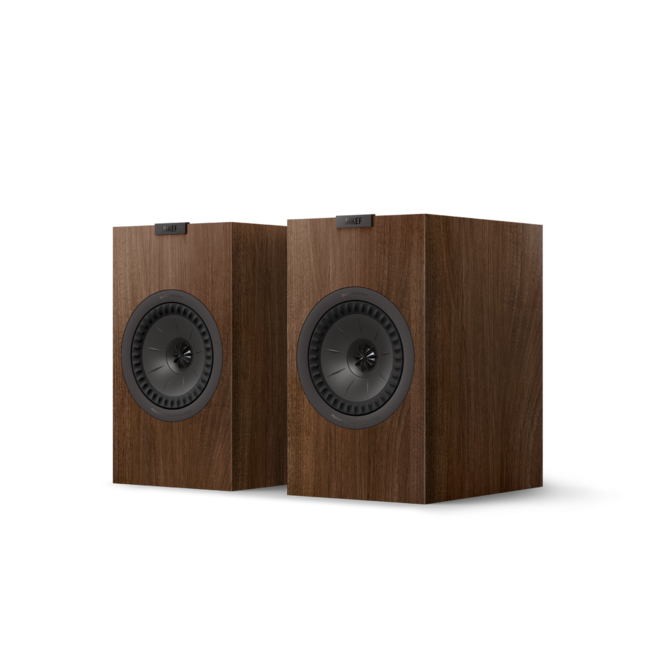 Kef Q3 Meta luidspreker walnoot