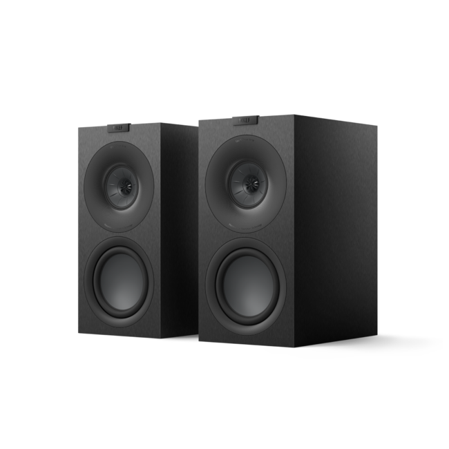 Kef Q Concerto Meta luidspreker zwart