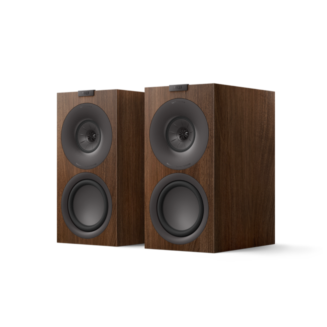Kef Q Concerto Meta luidspreker walnoot