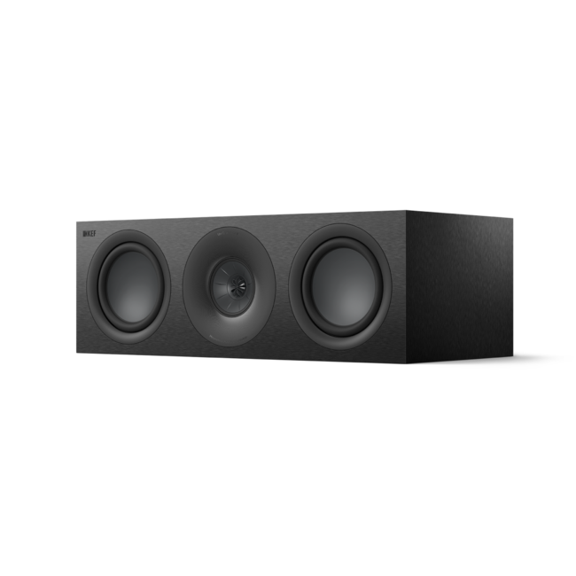 Kef Q6 Meta luidspreker zwart (prijs/stuk)