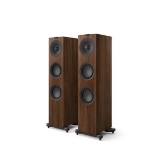 KEF Q7 Meta luidspreker walnoot