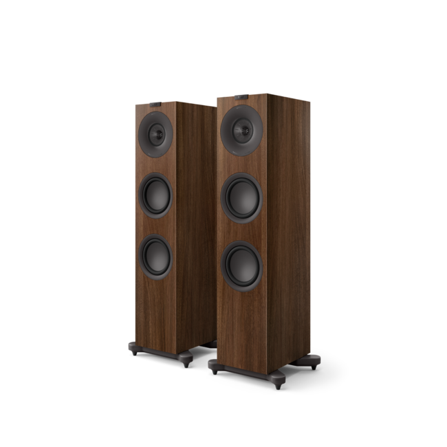 Kef Q7 Meta luidspreker walnoot