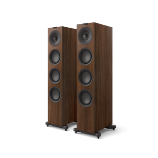 KEF Q11 Meta luidspreker walnoot