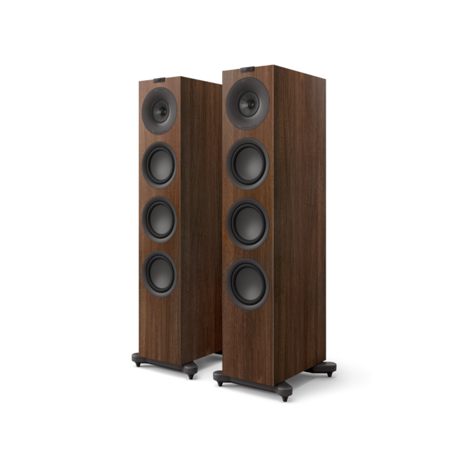Kef Q11 Meta luidspreker walnoot
