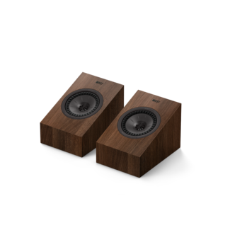 KEF Q8 Meta luidspreker walnoot