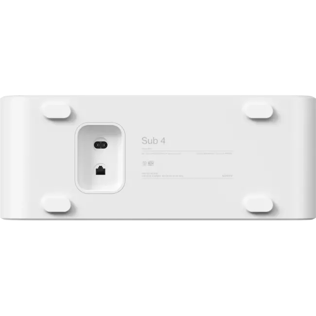 Sonos Sub 4 subwoofer mat wit