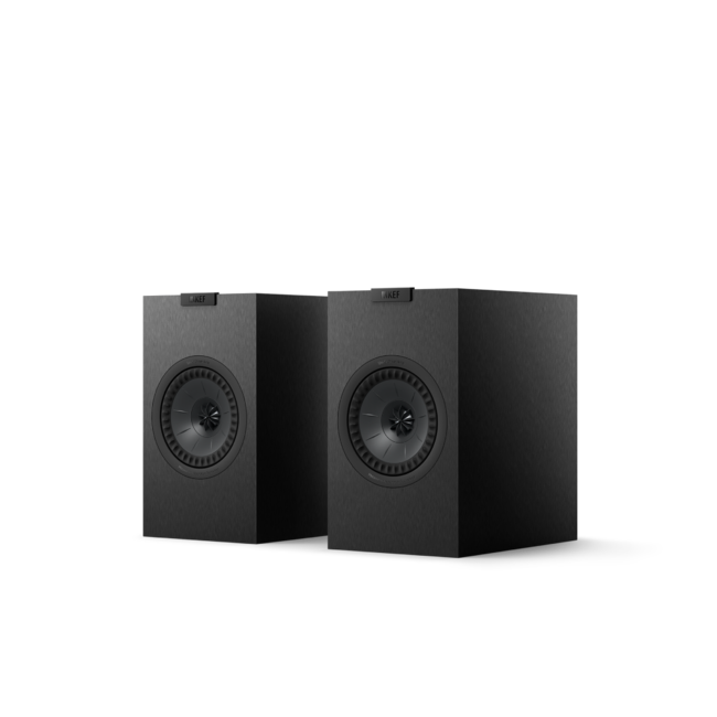 Kef Q1 Meta luidsprekers zwart