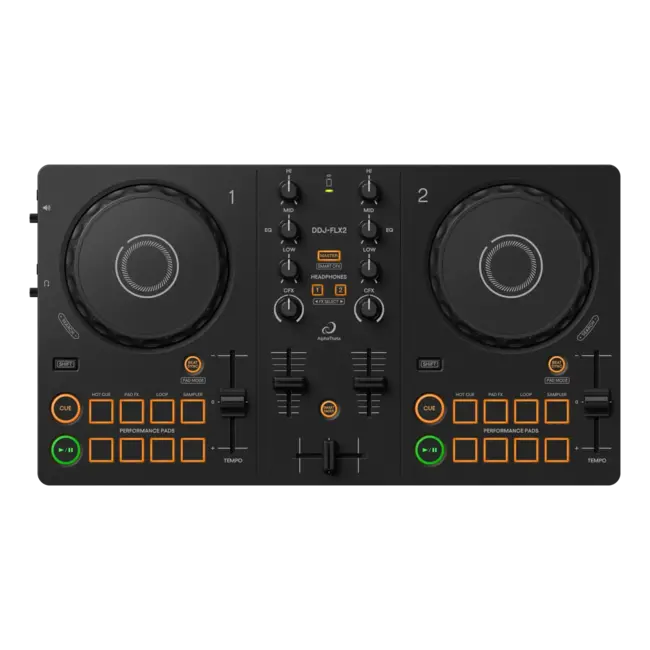 AlphaTheta DDJ-FLX2 2-kanaals dj-controller