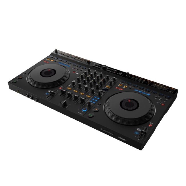 AlphaTheta DDJ-GRV6 4-kanaals-dj-controller