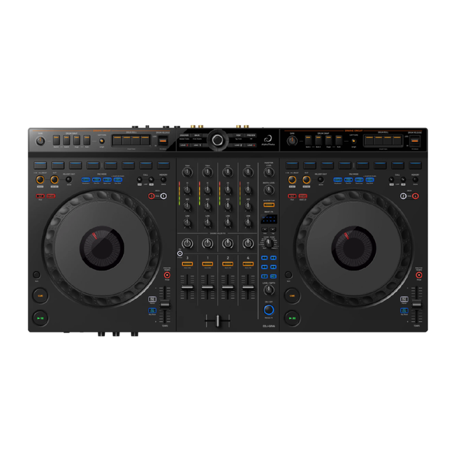 AlphaTheta DDJ-GRV6 4-kanaals-dj-controller