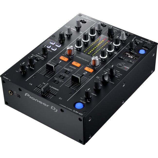 Pioneer DJ DJM-450 2-kanaals dj-mixer met Beat FX