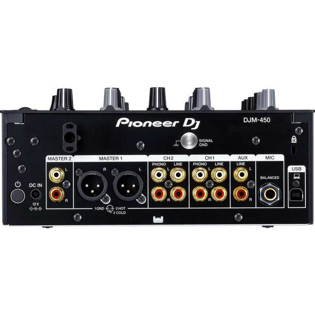 Pioneer DJ DJM-450 2-kanaals dj-mixer met Beat FX