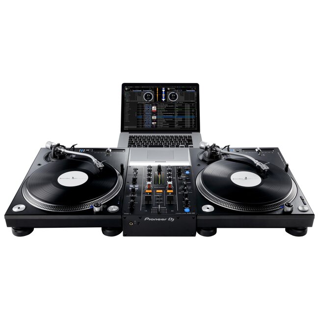 Pioneer DJ DJM-450 2-kanaals dj-mixer met Beat FX