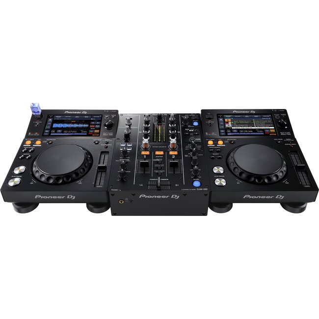 Pioneer DJ DJM-450 2-kanaals dj-mixer met Beat FX