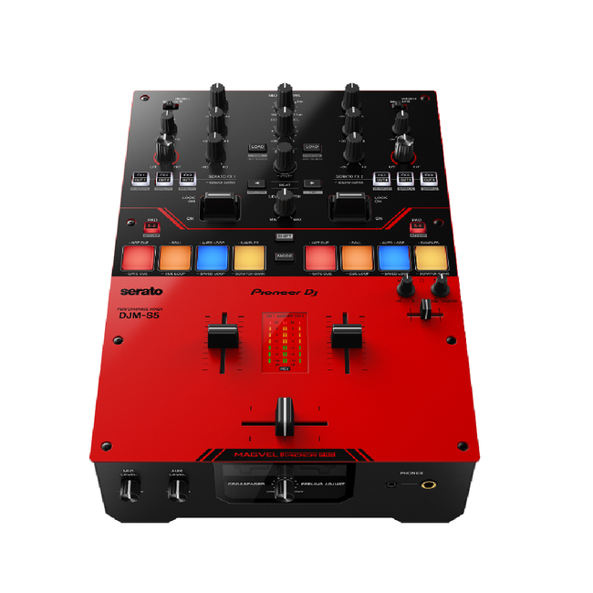 Pioneer DJ DJM-S5 2-kanaals-dj-mixer