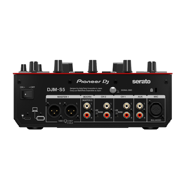 Pioneer DJ DJM-S5 2-kanaals-dj-mixer