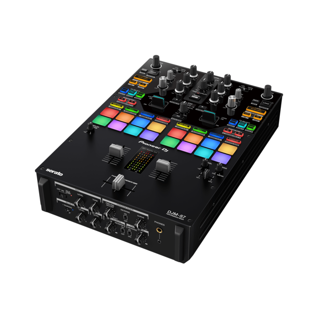 Pioneer DJ DJM-S7 2-kanaals dj-mixer in scratchstijl