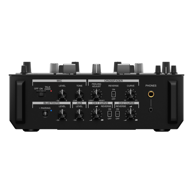 Pioneer DJ DJM-S7 2-kanaals dj-mixer in scratchstijl