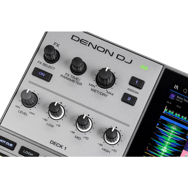 Denon DJ PRIMEGO+ standalone dj-controller