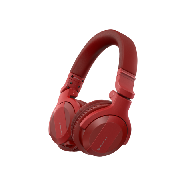 Pioneer DJ HDJ-CUE1BT dj-hoofdtelefoon rood