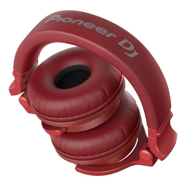 Pioneer DJ HDJ-CUE1BT dj-hoofdtelefoon rood