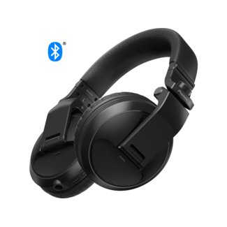 Pioneer DJ HDJ-X5BT DJ-hoofdtelefoon zwart