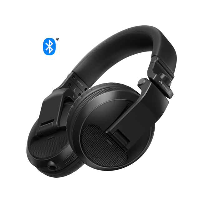Pioneer DJ HDJ-X5BT DJ-hoofdtelefoon zwart