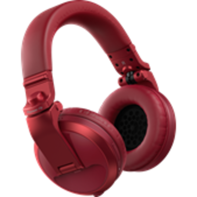 Pioneer DJ HDJ-X5BT DJ-hoofdtelefoon rood