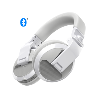 Pioneer DJ HDJ-X5BT DJ-hoofdtelefoon wit