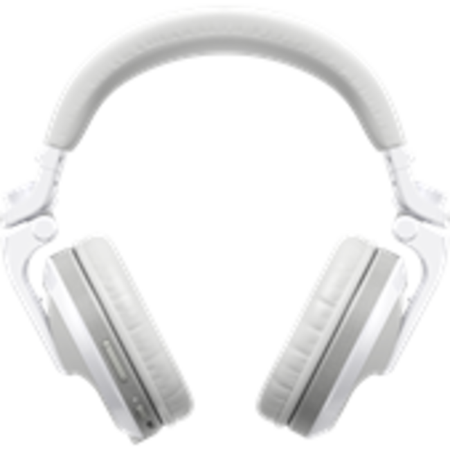 Pioneer DJ HDJ-X5BT DJ-hoofdtelefoon wit