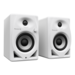 Pioneer DJ DM-40D desktopmonitorsysteem wit