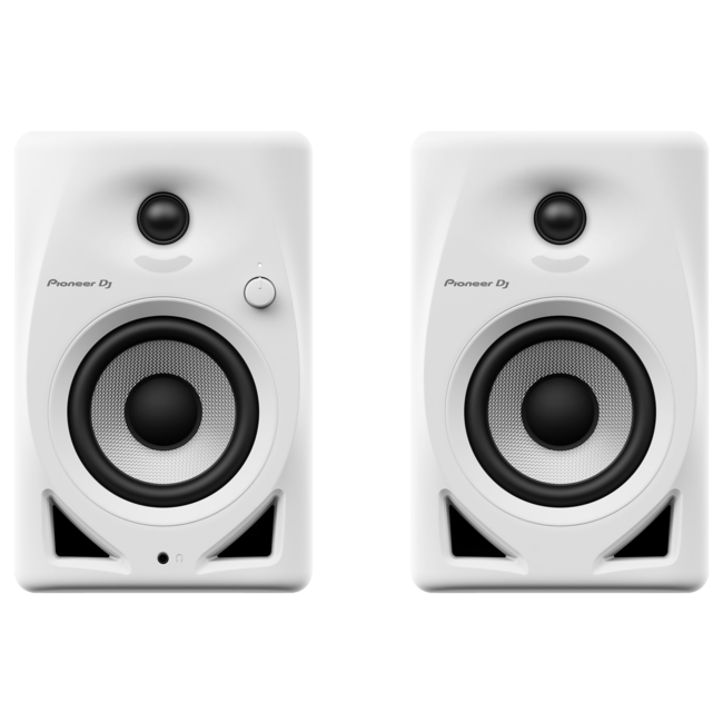 Pioneer DJ DM-40D desktopmonitorsysteem wit