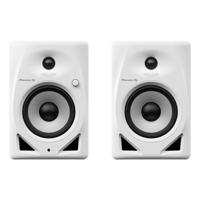 Pioneer DJ DM-50D desktopmonitorsysteem wit