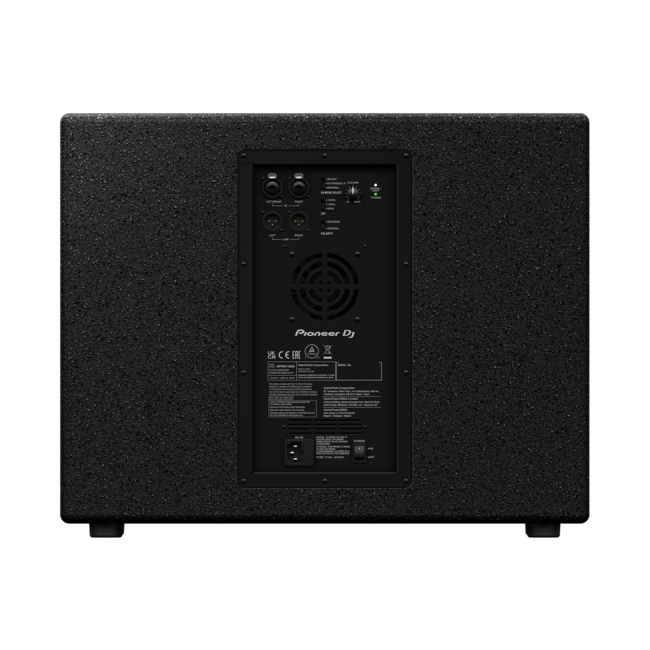 Pioneer DJ XPRS1152S actieve subwoofer