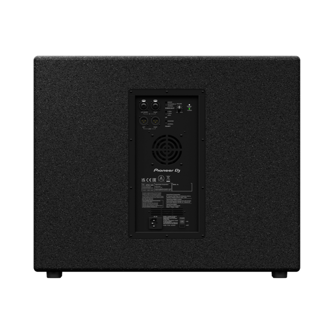 Pioneer DJ XPRS1182S actieve subwoofer