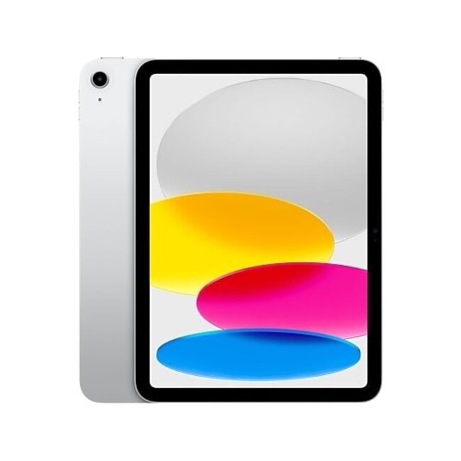 iPad 10.9" 64GB Wi-Fi 2024 zilver MCM74NFA
