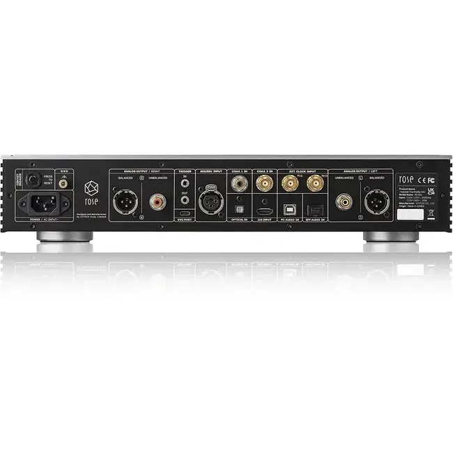 Hifi Rose RD 160 DAC netwerk streamer zwart