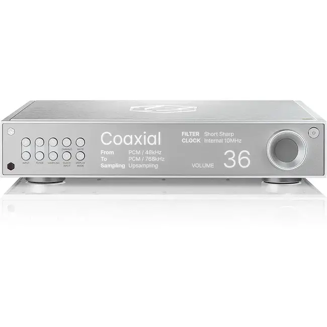 Hifi Rose RD 160 DAC netwerk streamer zilver