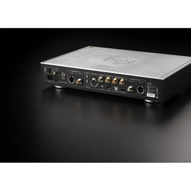 Hifi Rose RD 160 DAC netwerk streamer zilver