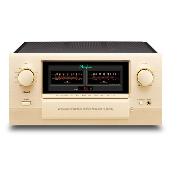 Accuphase E-800S geïntegreerde stereo versterker