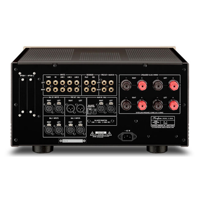 Accuphase E-800S geïntegreerde stereo versterker