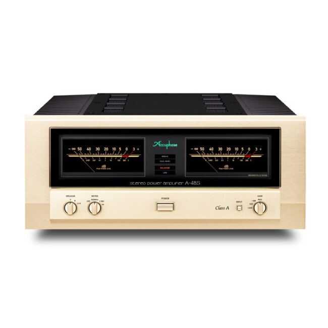 Accuphase A-48S stereo vermogensversterker
