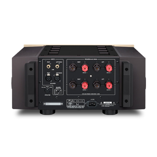 Accuphase A-48S stereo vermogensversterker