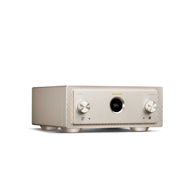 Marantz Model 10 versterker champagne
